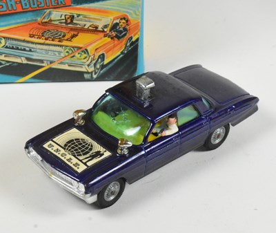 Lot 55 - DIECAST - VINTAGE CORGI TOYS MAN FROM UNCLE THRUSH BUSTER