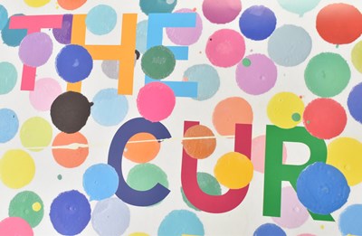 Lot 30 - DAMIEN HIRST - CURRENCY - 2022 SIGNED ORIGINAL EXHIBITION POSTER