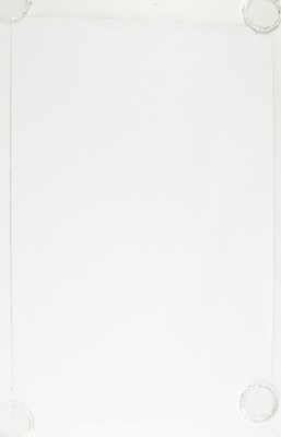 Lot 30 - DAMIEN HIRST - CURRENCY - 2022 SIGNED ORIGINAL EXHIBITION POSTER