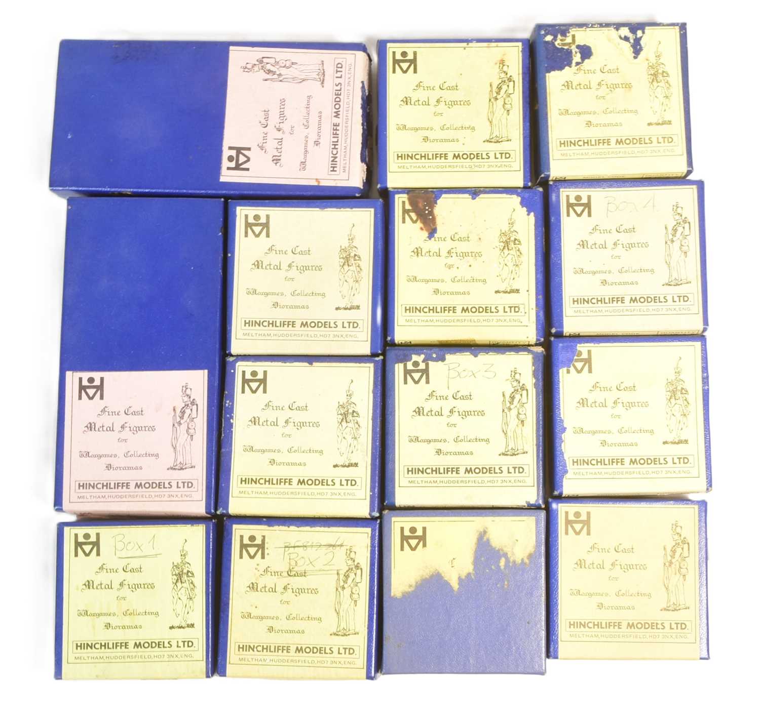 Lot 301 - MODEL SOLDIERS - COLLECTION OF HINCHCLIFFE