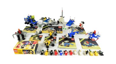 Lot 543 - LEGO - COLLECTION OF VINTAGE LEGO LAND SPACE SETS