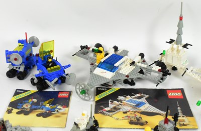 Lot 543 - LEGO - COLLECTION OF VINTAGE LEGO LAND SPACE SETS