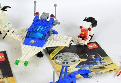 Lot 543 - LEGO - COLLECTION OF VINTAGE LEGO LAND SPACE SETS