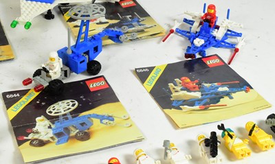 Lot 543 - LEGO - COLLECTION OF VINTAGE LEGO LAND SPACE SETS