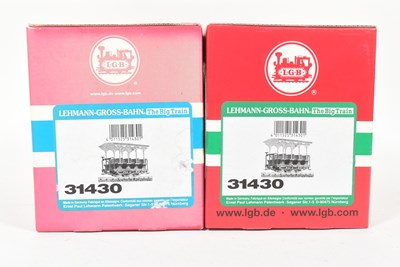 Lot 82 - MODEL RAILWAY – LEHMANN LGB G SCALE MODEL