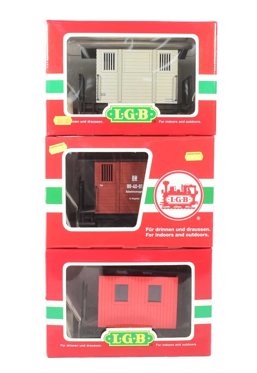 Lot 72 - MODEL RAILWAY – LEHMANN LGB G SCALE MODEL