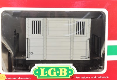 Lot 72 - MODEL RAILWAY – LEHMANN LGB G SCALE MODEL