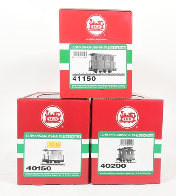 Lot 72 - MODEL RAILWAY – LEHMANN LGB G SCALE MODEL