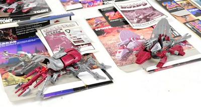 Lot 585 - ZOIDS - VINTAGE TOMY ZOIDS ACTION FIGURES