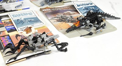 Lot 585 - ZOIDS - VINTAGE TOMY ZOIDS ACTION FIGURES