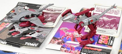 Lot 585 - ZOIDS - VINTAGE TOMY ZOIDS ACTION FIGURES