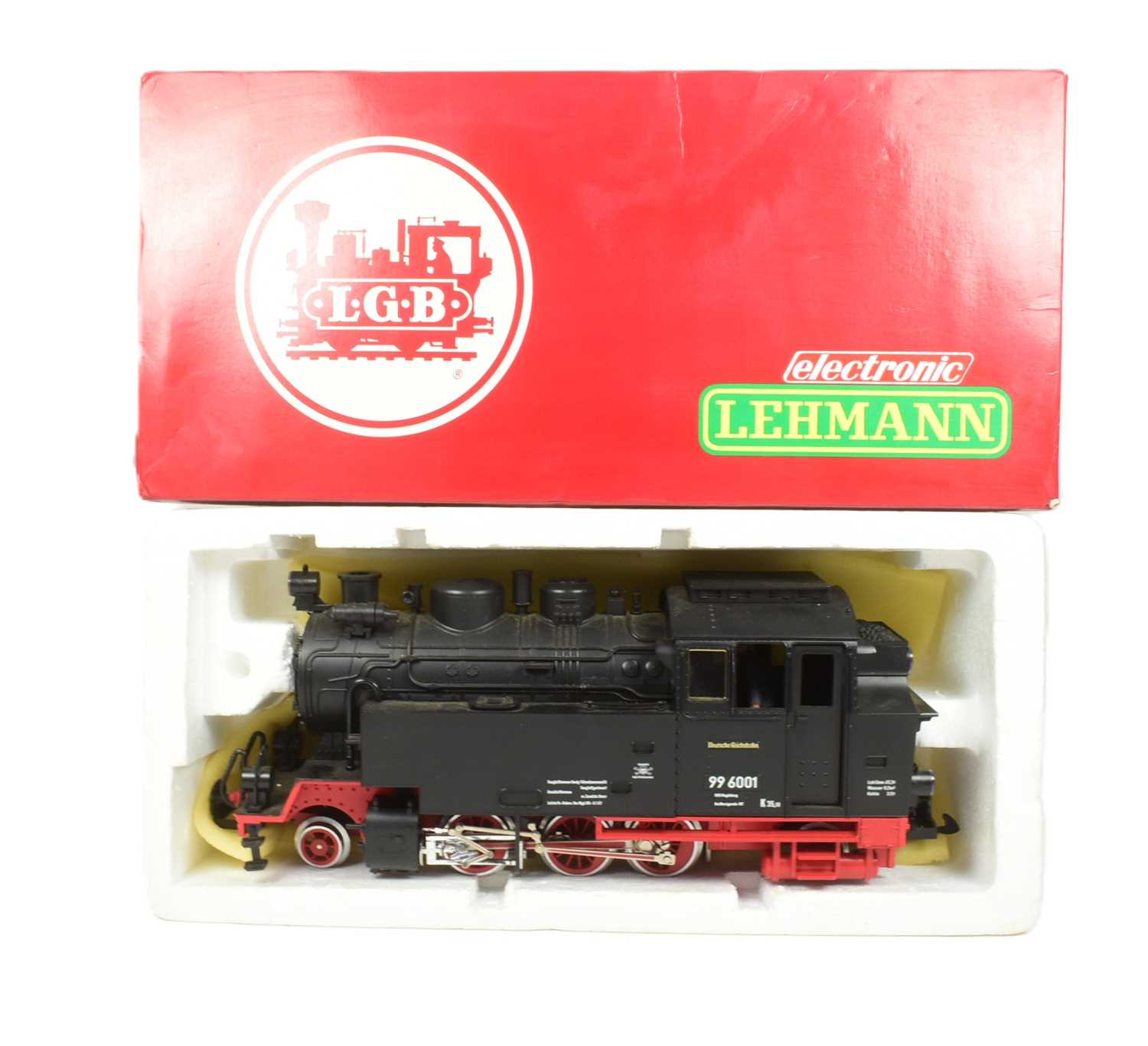 Lot 7 - MODEL RAILWAY – LEHMANN LGB G SCALE MODEL