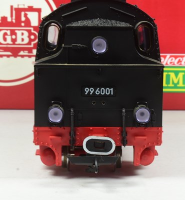 Lot 7 - MODEL RAILWAY – LEHMANN LGB G SCALE MODEL