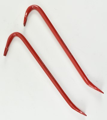 Lot 73 - JAMES CAUTY - THE SISTERS OF PERPETUAL RESISTANCE 1994 - TWO CROWBARS