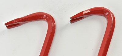 Lot 73 - JAMES CAUTY - THE SISTERS OF PERPETUAL RESISTANCE 1994 - TWO CROWBARS