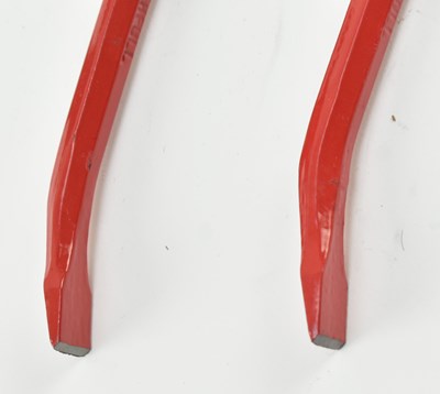 Lot 73 - JAMES CAUTY - THE SISTERS OF PERPETUAL RESISTANCE 1994 - TWO CROWBARS