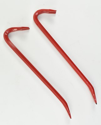 Lot 73 - JAMES CAUTY - THE SISTERS OF PERPETUAL RESISTANCE 1994 - TWO CROWBARS