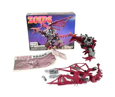 Lot 665 - ZOIDS - VINTAGE TOMY ZOIDS - KRARK PRINCE OF DARKNESS