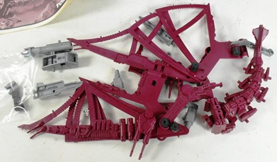 Lot 665 - ZOIDS - VINTAGE TOMY ZOIDS - KRARK PRINCE OF DARKNESS