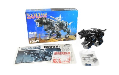 Lot 566 - ZOIDS - VINTAGE TOMY ZOIDS - ZABRE CAT