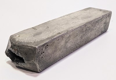 Lot 20 - DUTCH (V.O.C.) SILVER INGOT BAR SALVAGE ROOSWIJK CARGO CIRCA 1739
