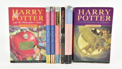 Lot 74 - ROWLING, J. K. SEVEN EARLY HARRY POTTER EDITIONS