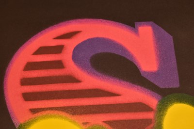 Lot 140 - BEN EINE - LIMITED EDITION "SEXY" WRAPPING PAPER