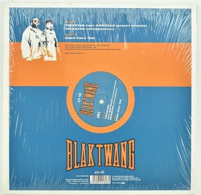 Lot 146 - BLAK TWANG - TRIXSTAR FEAT EST'ELLE, 2002 - BANKSY ART WORK