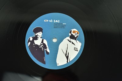 Lot 146 - BLAK TWANG - TRIXSTAR FEAT EST'ELLE, 2002 - BANKSY ART WORK