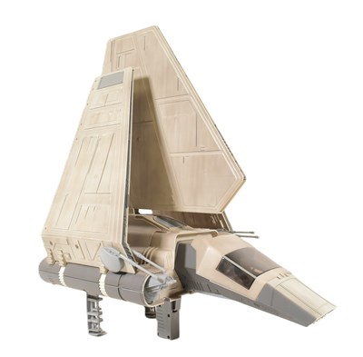 Lot 470 - STAR WARS - SAGA COLLECTION - IMPERIAL SHUTTLE TYDIRIUM PLAYSET