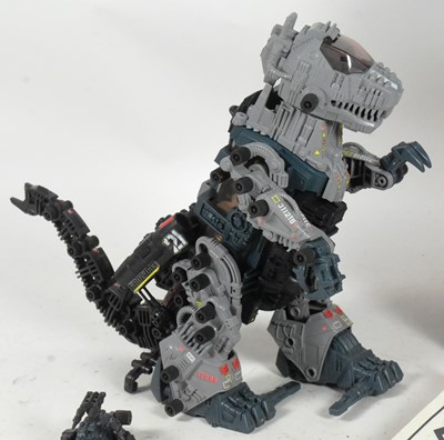 Lot 629 - ZOIDS - VINTAGE TOMY ZOIDS MIGHTY ZOIDZILLA ACTION FIGURE