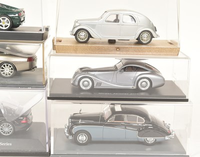 Lot 84 - DIECAST - COLLECTION OF 1/43 PRECISION SCALE DIECAST MODELS