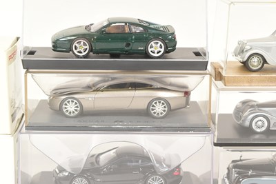 Lot 84 - DIECAST - COLLECTION OF 1/43 PRECISION SCALE DIECAST MODELS