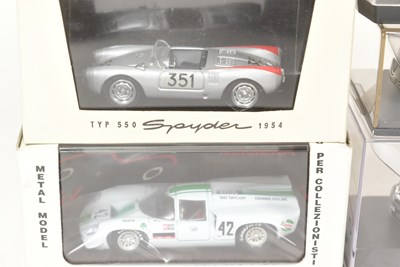 Lot 84 - DIECAST - COLLECTION OF 1/43 PRECISION SCALE DIECAST MODELS