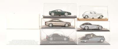 Lot 84 - DIECAST - COLLECTION OF 1/43 PRECISION SCALE DIECAST MODELS