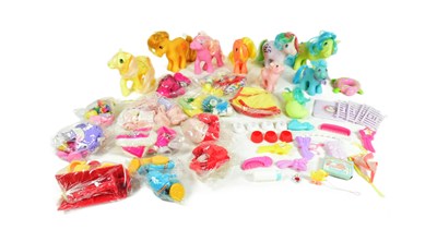 Lot 717 - MY LITTLE PONY - HASBRO MY LITTLE PONY FIGURES