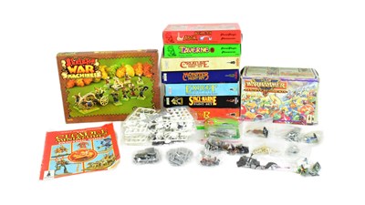 Lot 621 - WARHAMMER - VINTAGE WARHAMMER FIGURES & PAINT SETS