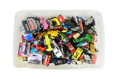 Lot 129 - DIECAST - COLLECTION OF VINTAGE DIECAST MODEL VEHICLES