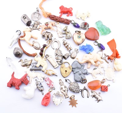 Lot 303 - ASSORTED CHARMS