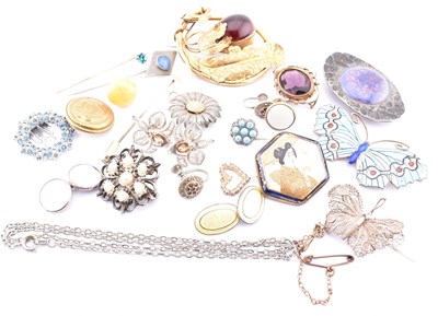 Lot 425 - ASSORTED COLLECTION OF JEWELLERY