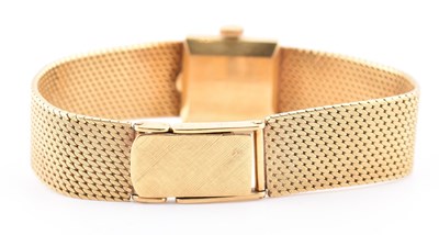 Lot 22 - HALLMARKED 18CT GOLD INTERNATIONAL WATCH COMPANY WRISTWATCH