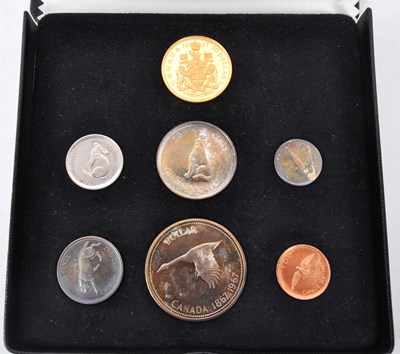 Lot 524 - ROYAL CANADIAN MINT - 1967 CENTENNIAL PROOF SET