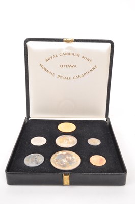 Lot 524 - ROYAL CANADIAN MINT - 1967 CENTENNIAL PROOF SET