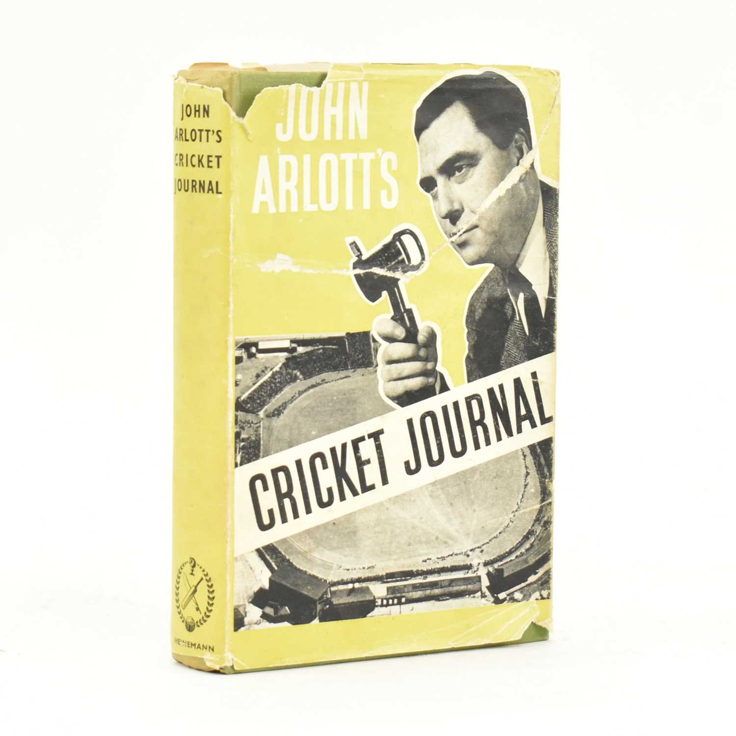 Lot 124 - CRICKET INTEREST. 1958 JOHN ARLOTT'S CRICKET JOURNAL SIGNED FIRST EDITION IN DUST WRAPPER