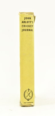 Lot 124 - CRICKET INTEREST. 1958 JOHN ARLOTT'S CRICKET JOURNAL SIGNED FIRST EDITION IN DUST WRAPPER
