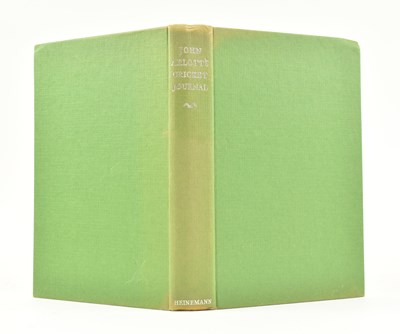 Lot 124 - CRICKET INTEREST. 1958 JOHN ARLOTT'S CRICKET JOURNAL SIGNED FIRST EDITION IN DUST WRAPPER