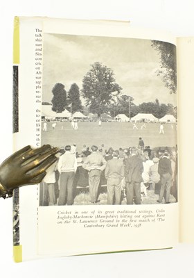 Lot 124 - CRICKET INTEREST. 1958 JOHN ARLOTT'S CRICKET JOURNAL SIGNED FIRST EDITION IN DUST WRAPPER