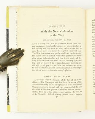 Lot 124 - CRICKET INTEREST. 1958 JOHN ARLOTT'S CRICKET JOURNAL SIGNED FIRST EDITION IN DUST WRAPPER