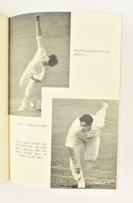 Lot 124 - CRICKET INTEREST. 1958 JOHN ARLOTT'S CRICKET JOURNAL SIGNED FIRST EDITION IN DUST WRAPPER