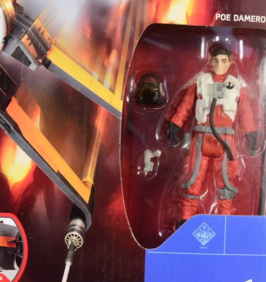 Lot 467 - STAR WARS - THE FORCE AWAKENS - HASBRO X-WING FIGHTER PLAYSETS